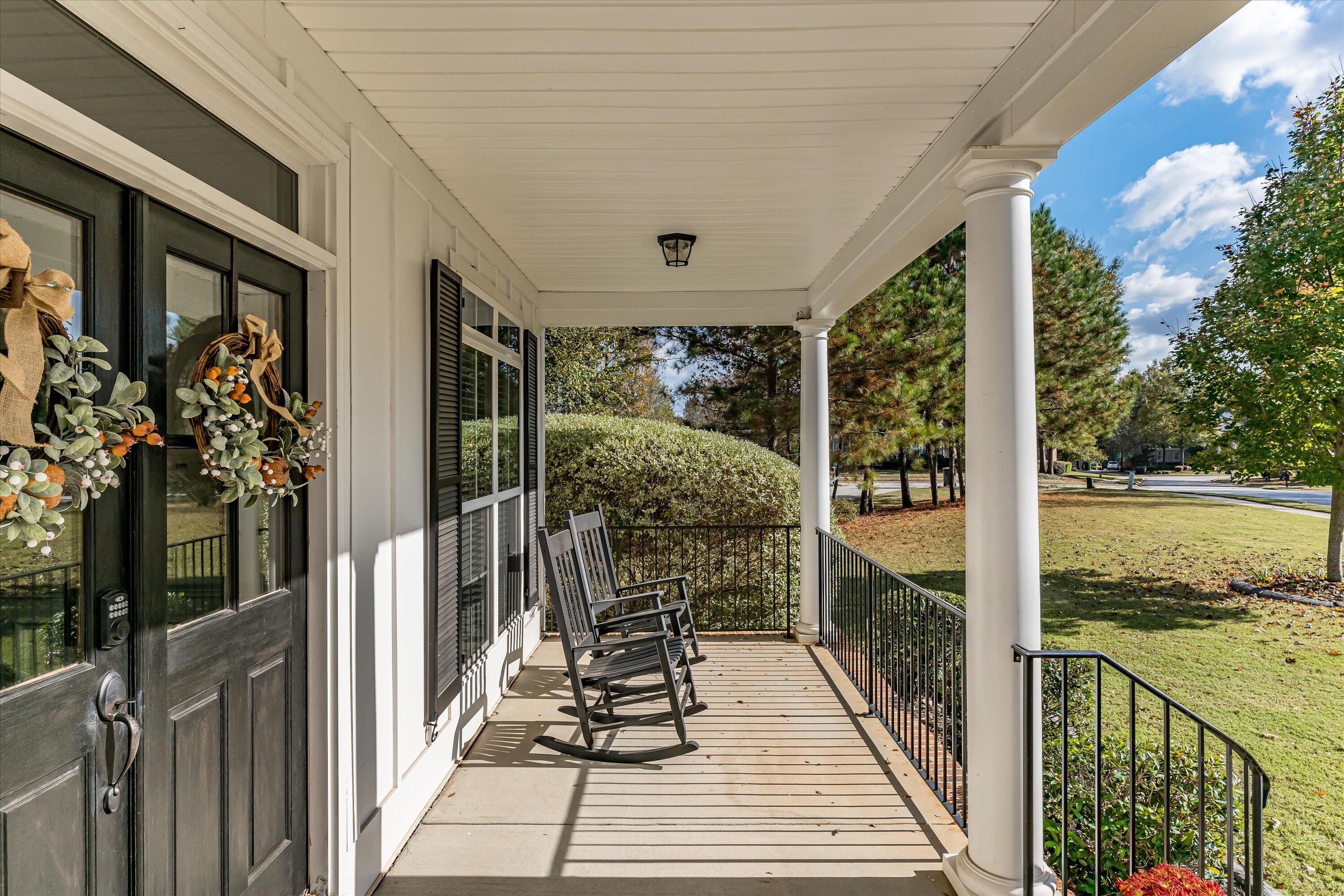 908 Bartram Ridge Evans, GA 30809 - Photo 3 of 50 Large Front Porch