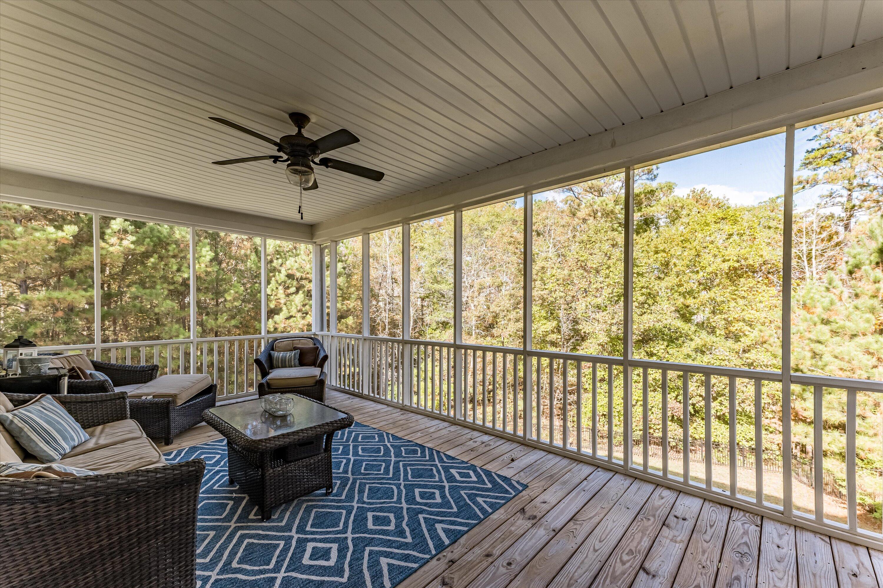 908 Bartram Ridge Evans, GA 30809 - Photo 31 of 50 Main floor screened Porch
