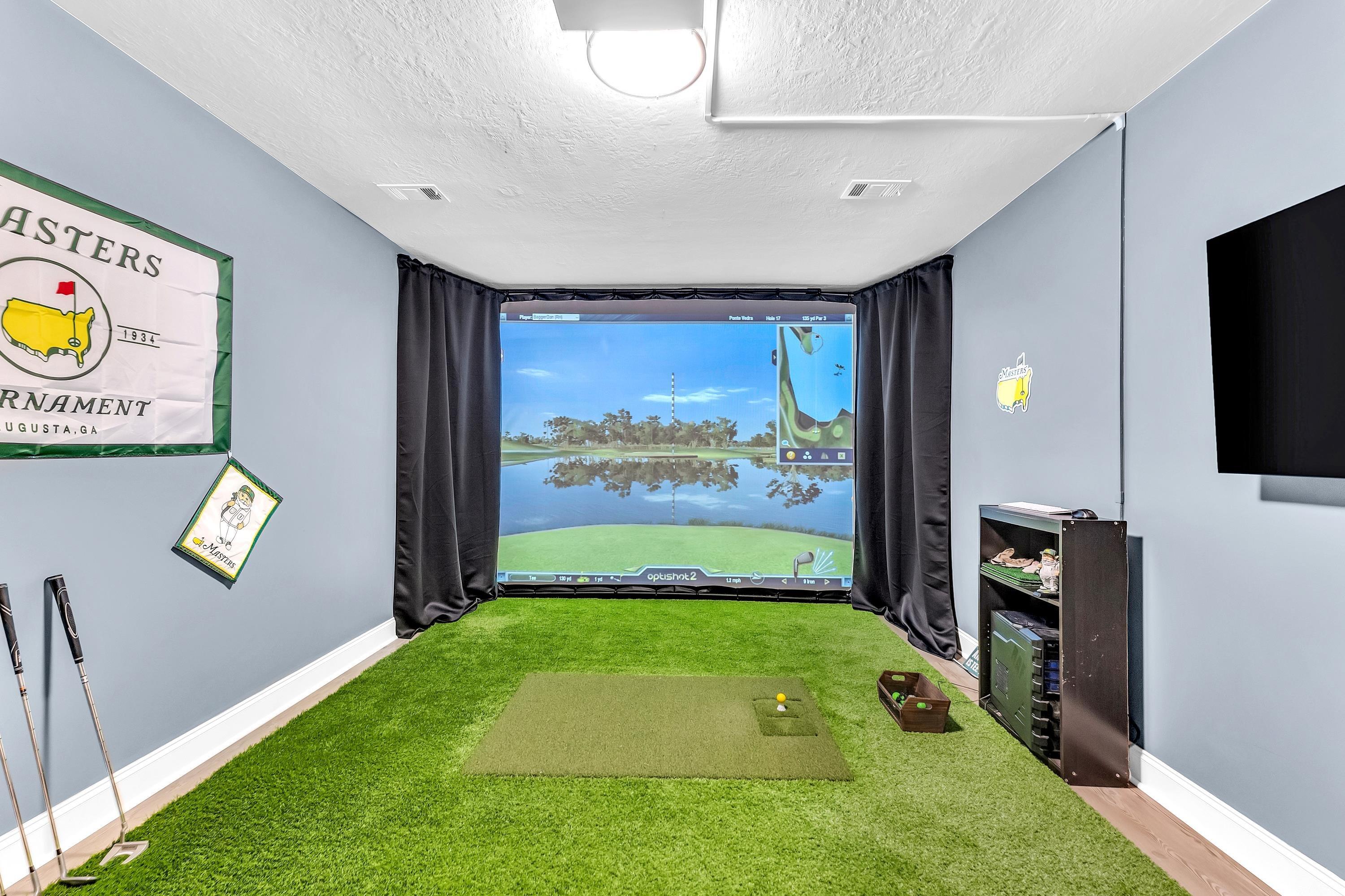 908 Bartram Ridge Evans, GA 30809 - Photo 33 of 50 Golf Simulator/Theater Room