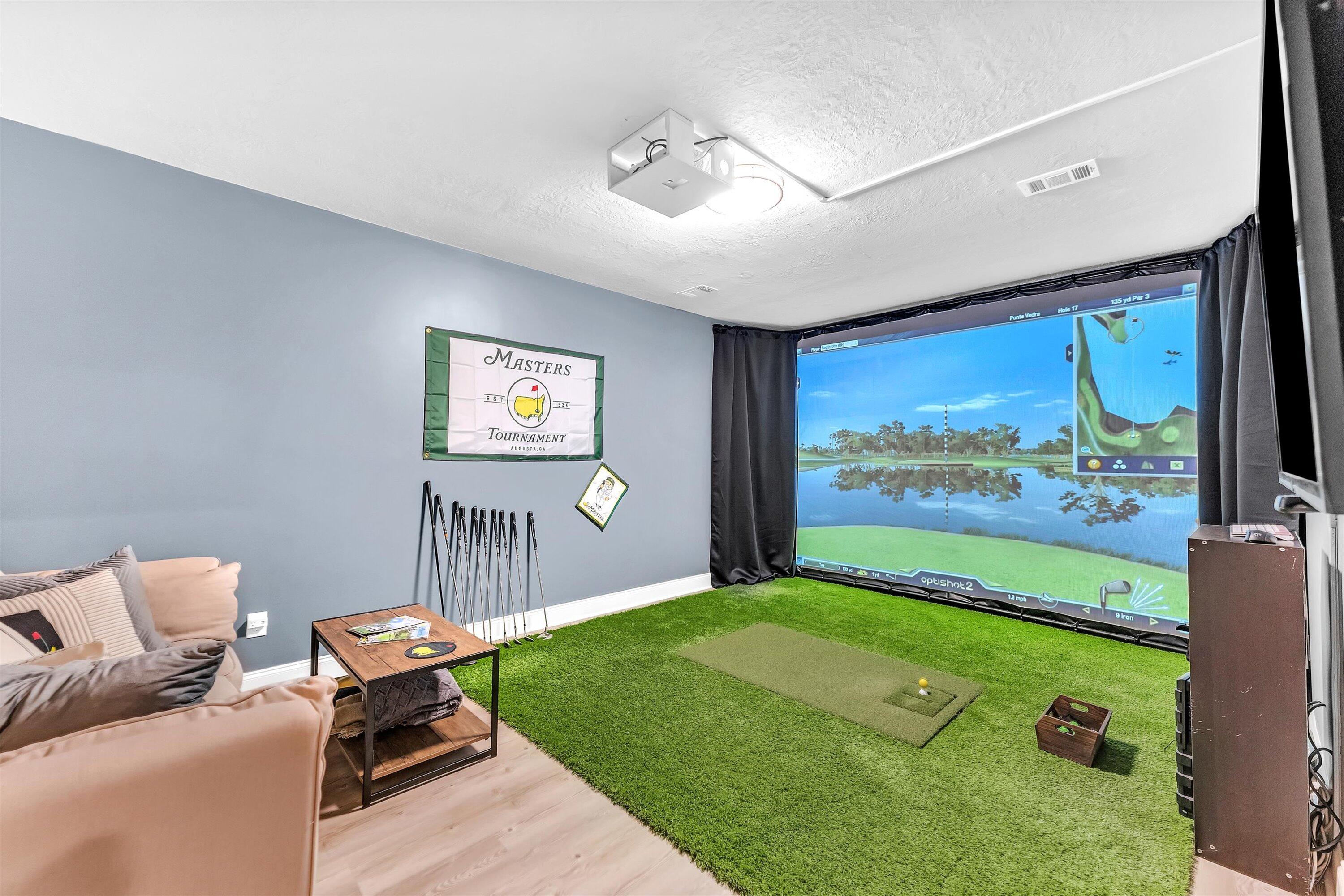 908 Bartram Ridge Evans, GA 30809 - Photo 34 of 50 Golf Simulator