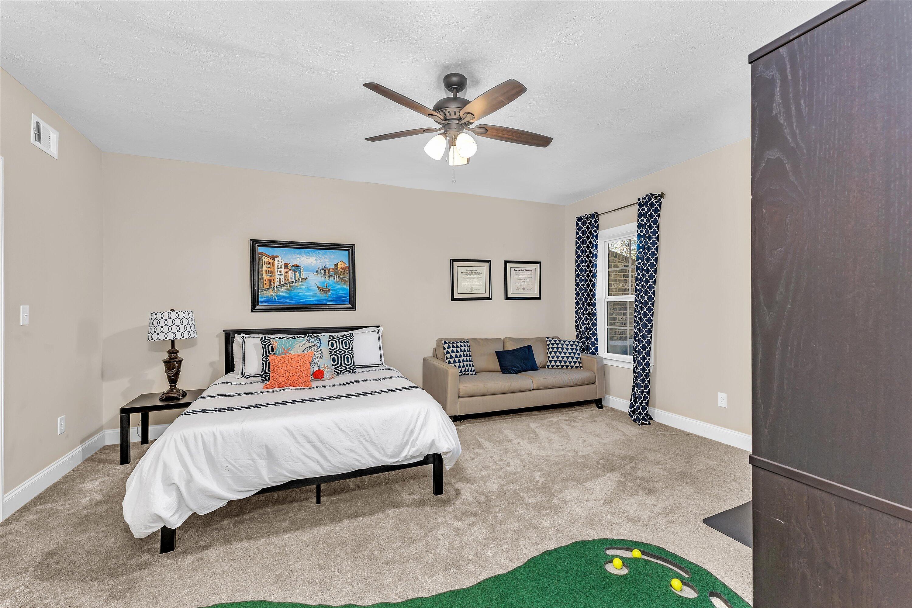 908 Bartram Ridge Evans, GA 30809 - Photo 40 of 50 Basement Guest Room