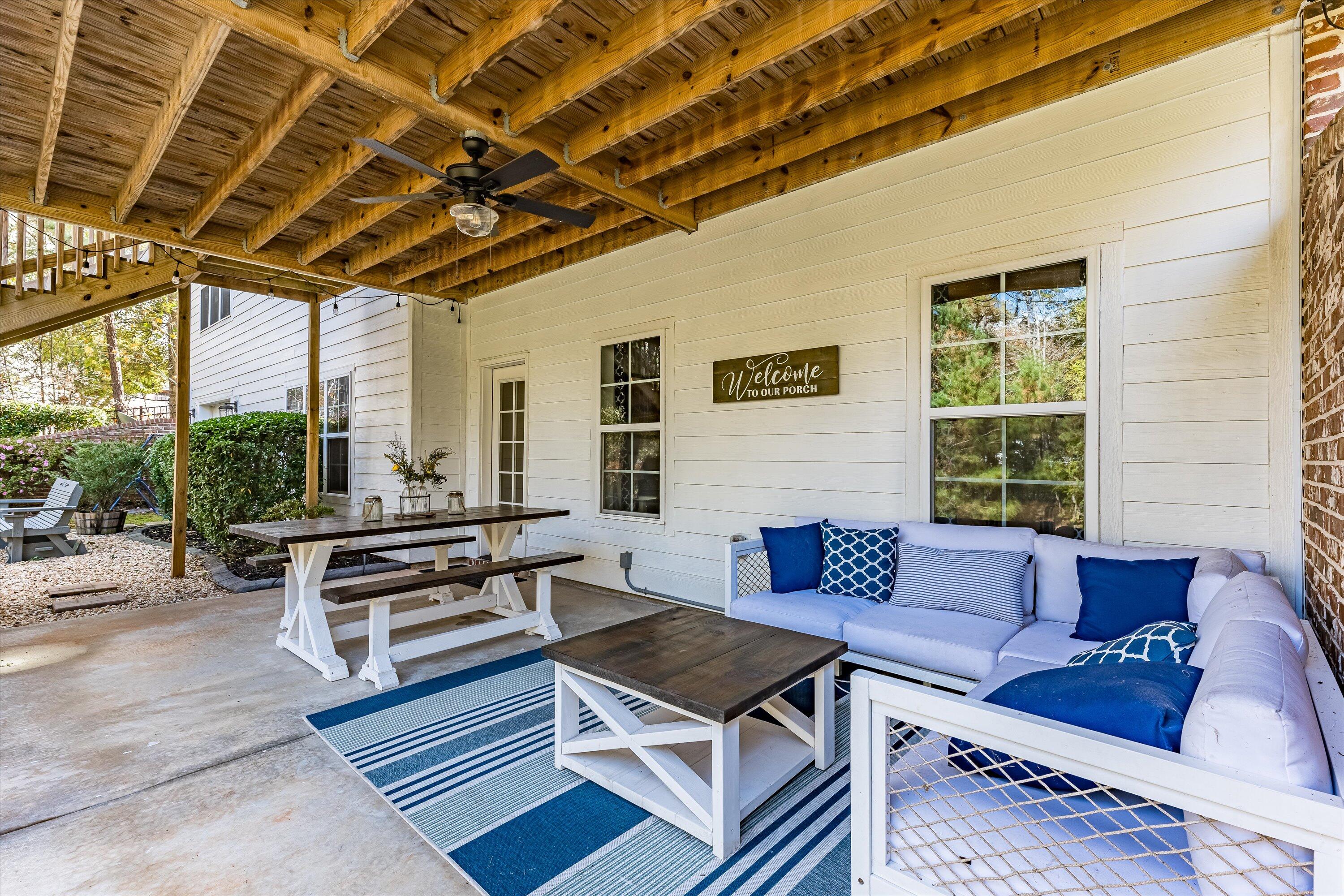 908 Bartram Ridge Evans, GA 30809 - Photo 41 of 50 Covered Basement Porch