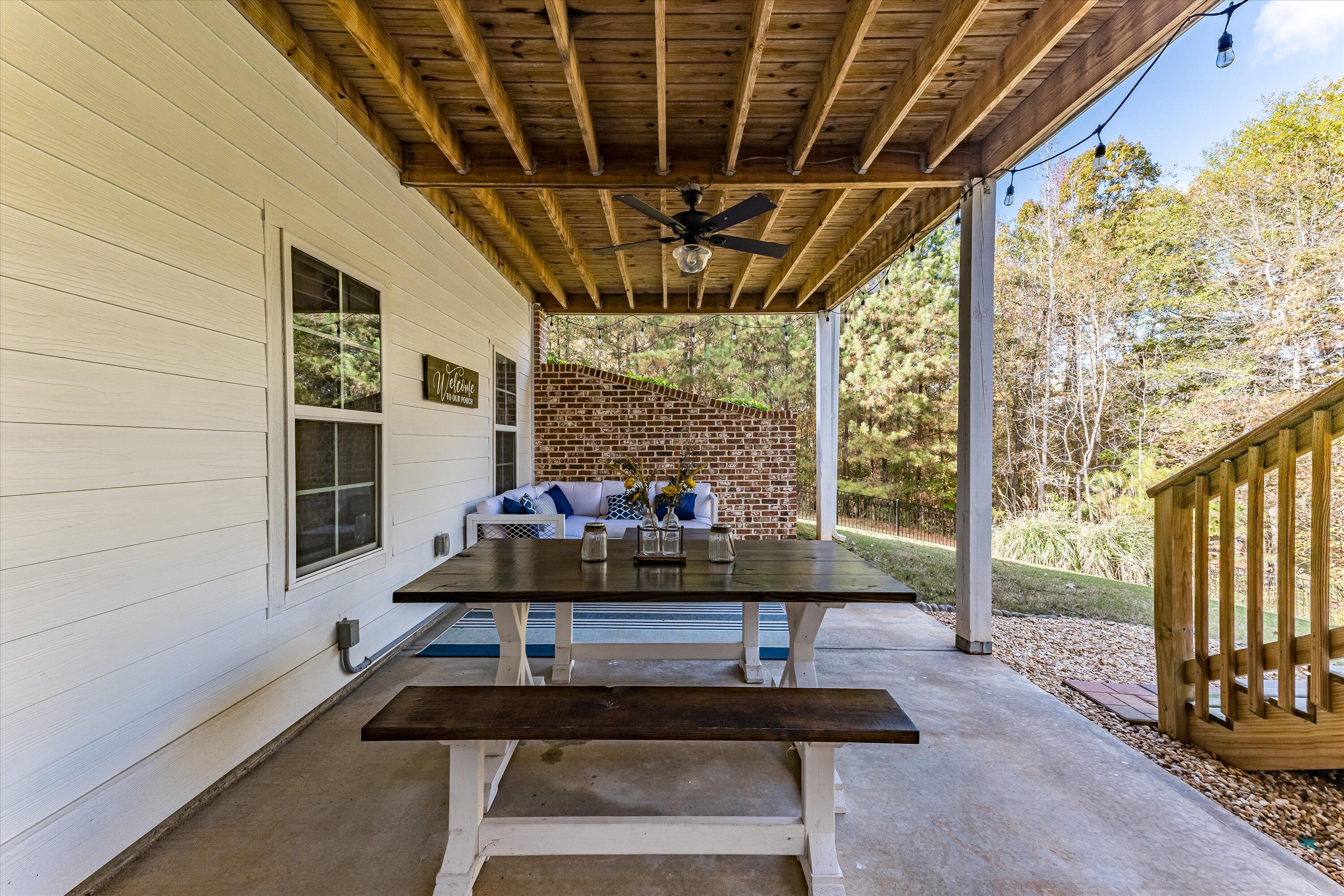 908 Bartram Ridge Evans, GA 30809 - Photo 42 of 50 Basement Porch