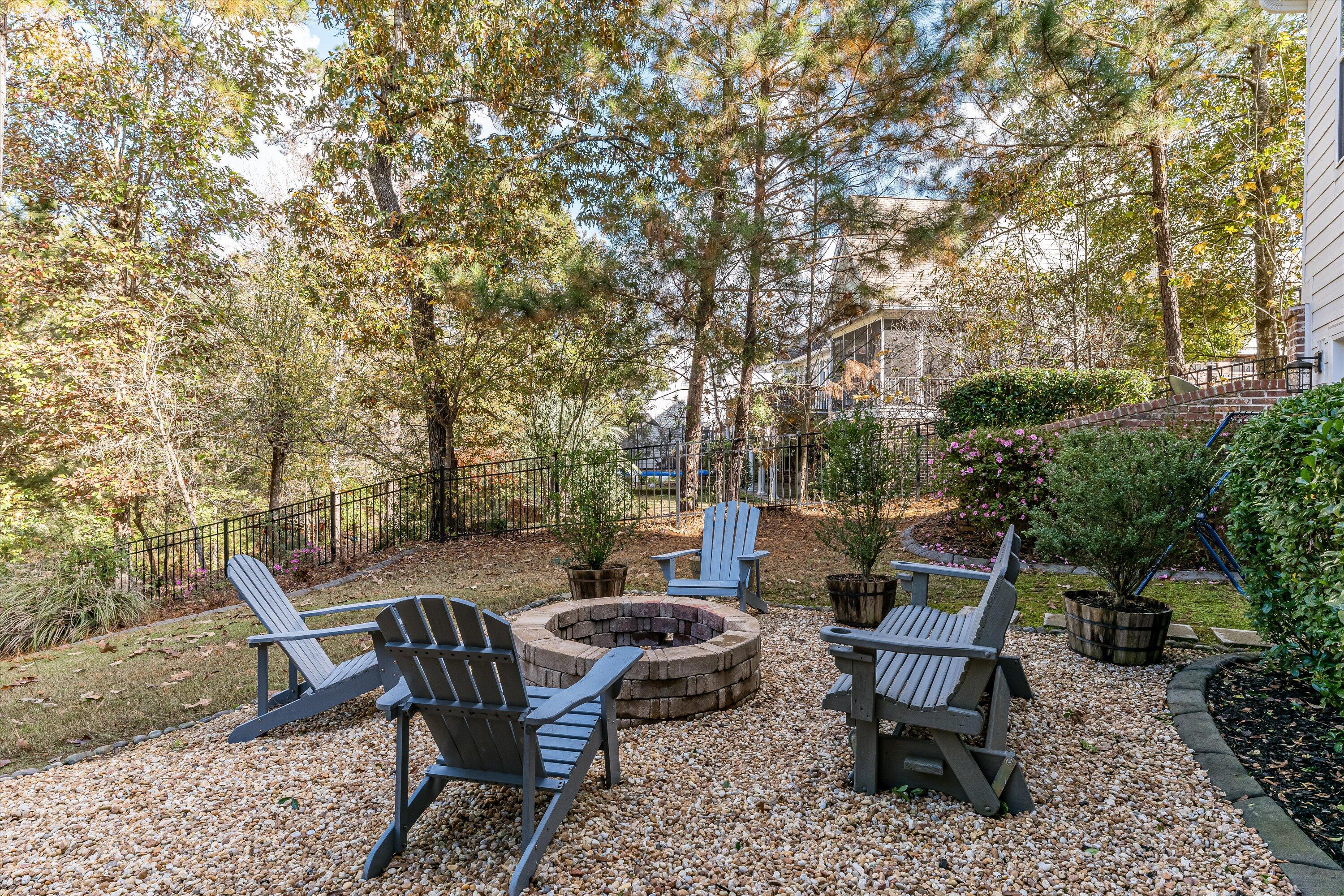 908 Bartram Ridge Evans, GA 30809 - Photo 43 of 50 Outdoor Firepit