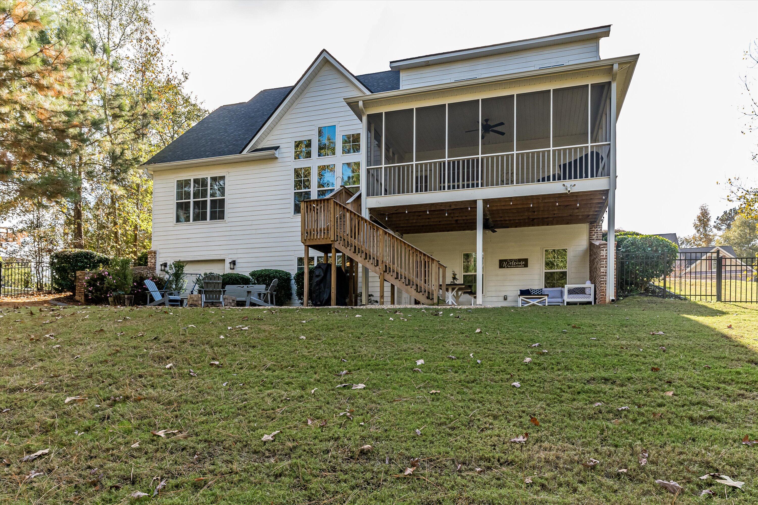 908 Bartram Ridge Evans, GA 30809 - Photo 46 of 50 Back View