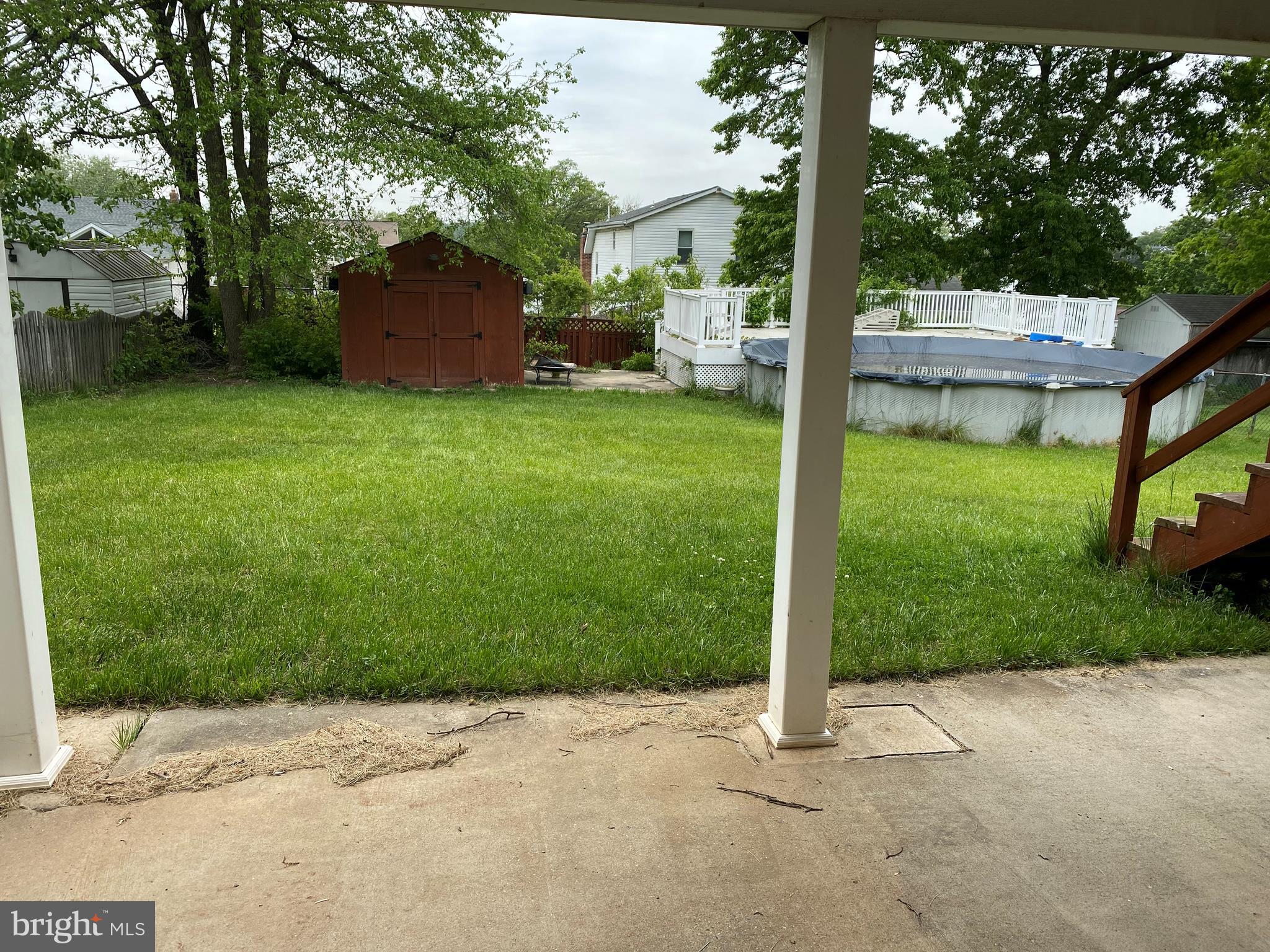 2028 Putnam Road Baltimore, MD 21227 - Photo 29 of 31 lower Patio