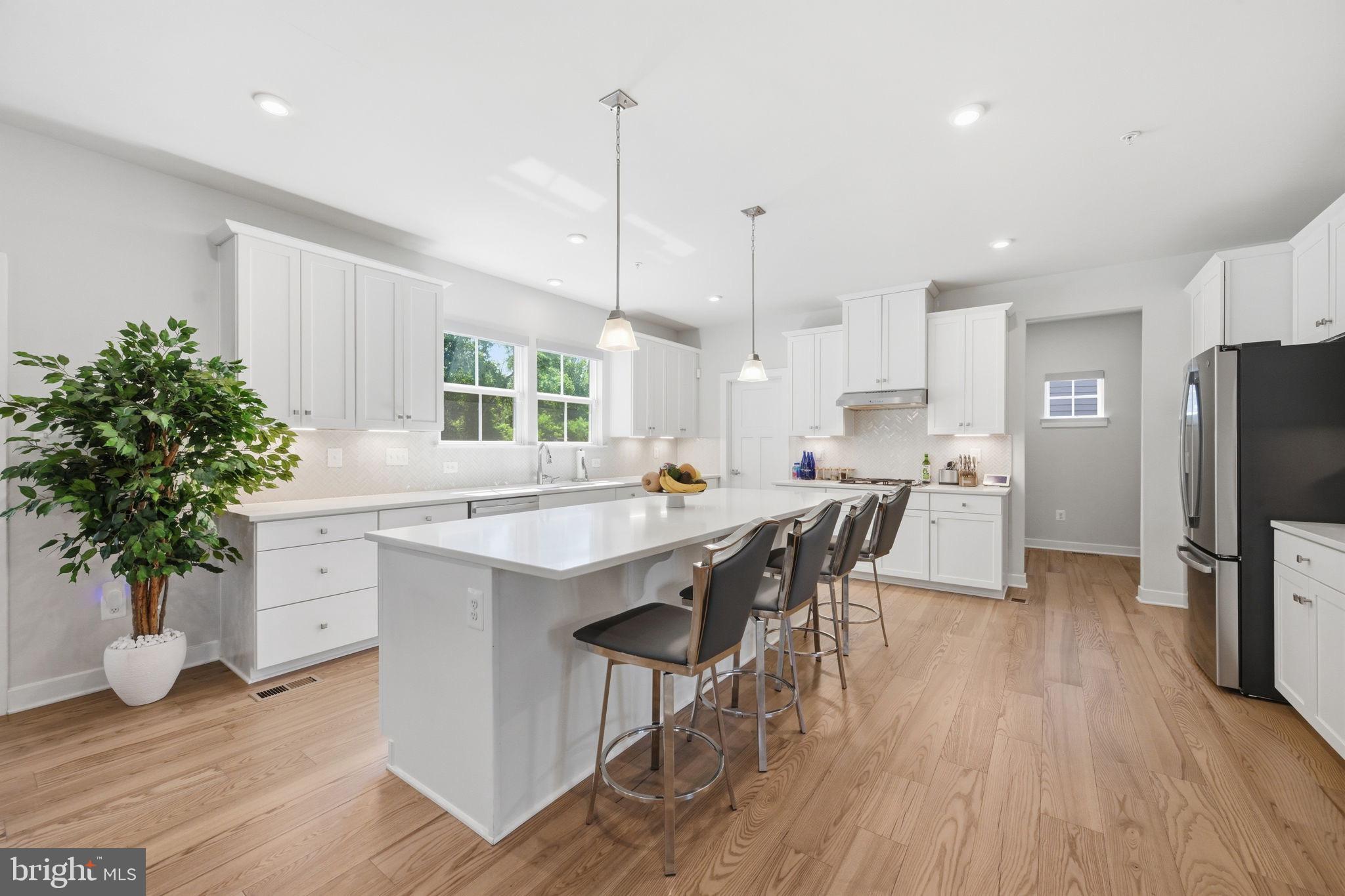 1321 Upper Patuxent Ridge Road Odenton, MD 21113 - Photo 15 of 48 Bright and airy modern kitchen space.