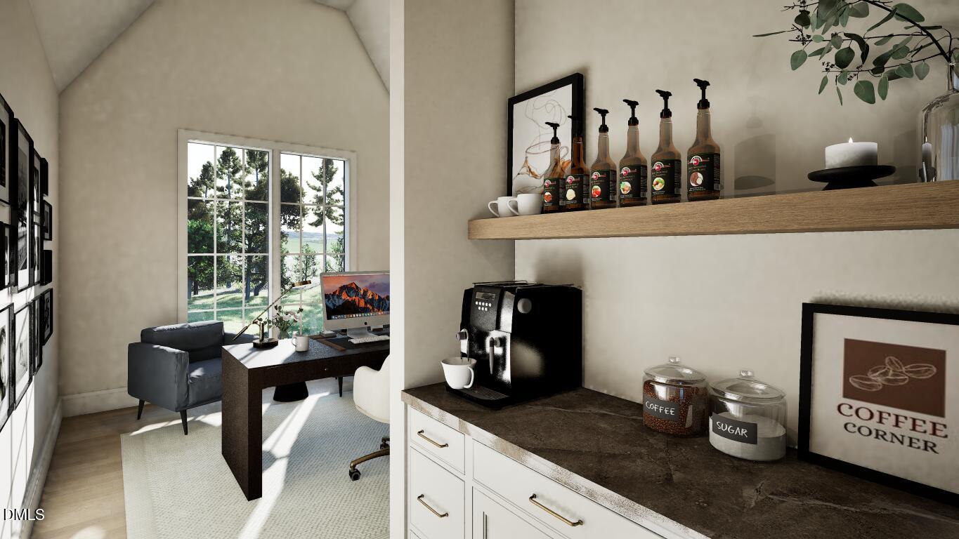 3032 Lewis Farm Road Raleigh, NC 27607 - Photo 21 of 34 a kitchen with a table and chairs in it