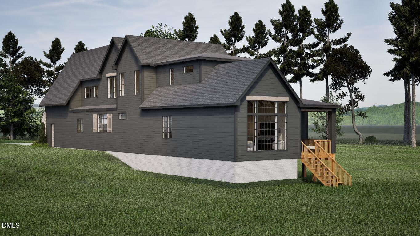 3032 Lewis Farm Road Raleigh, NC 27607 - Photo 34 of 34 a front view of a house with a yard