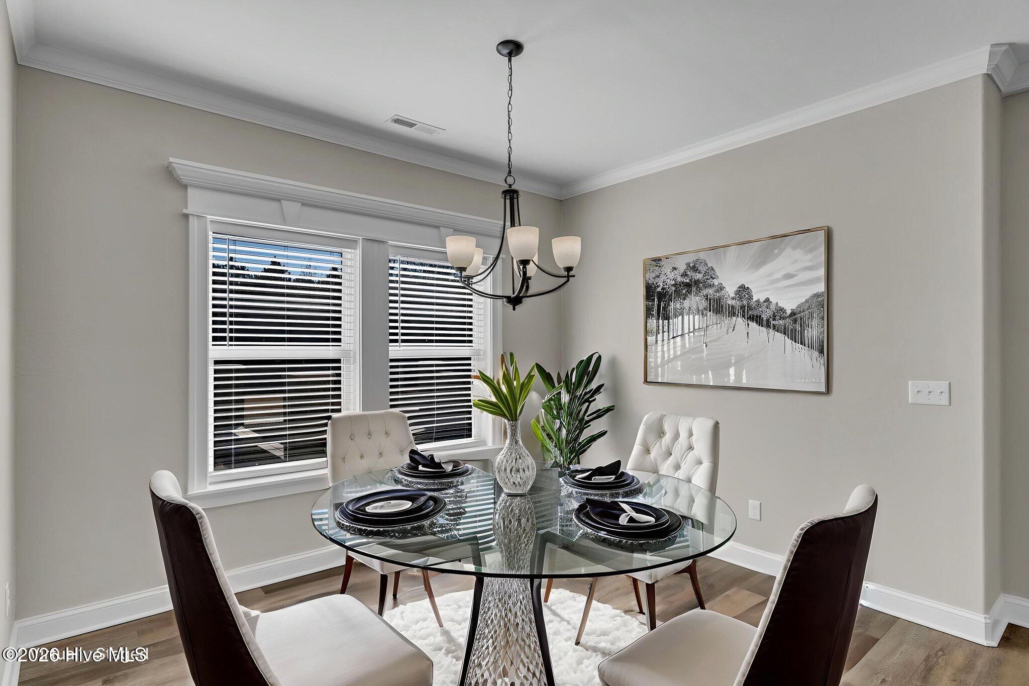 111 Lighthouse View Aydlett, NC 27916 - Photo 14 of 36 Virtually staged breakfast nook