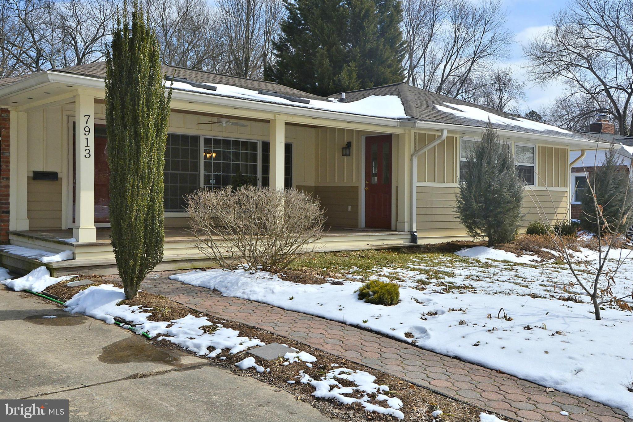 7913 Fairfax Road Alexandria, VA 22308 - Photo 2 of 29 Exterior (Front)