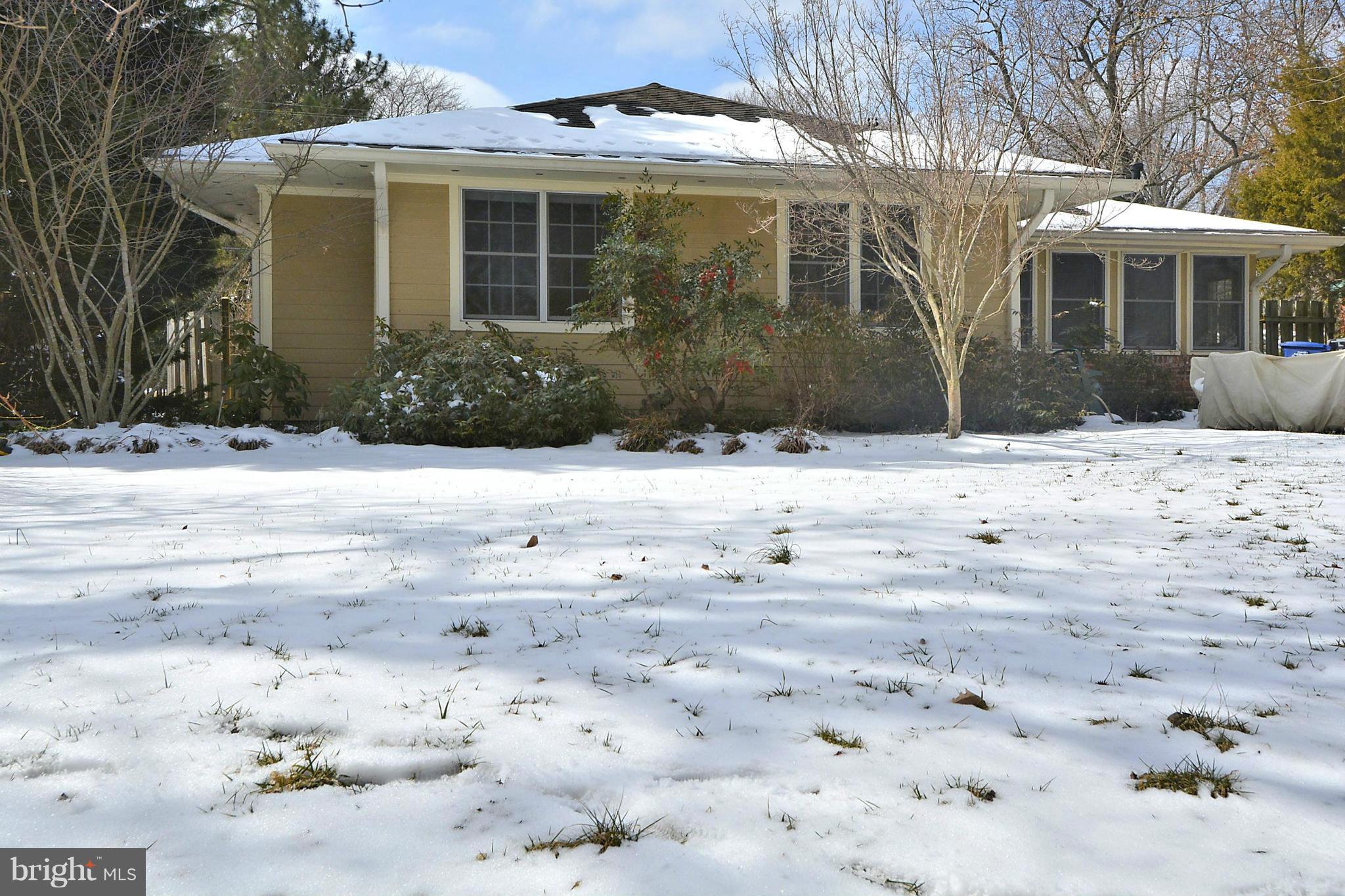 7913 Fairfax Road Alexandria, VA 22308 - Photo 27 of 29 Exterior (Rear)