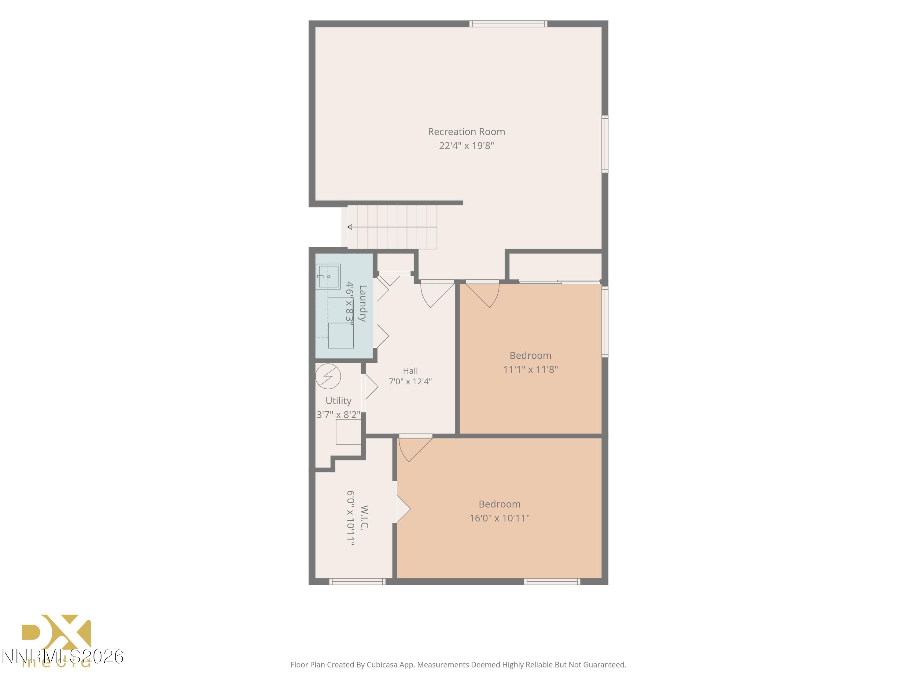 1505 Krupp Circle Reno, NV 89509 - Photo 52 of 53 Finished Basement