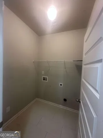 a view of a lobby with a window