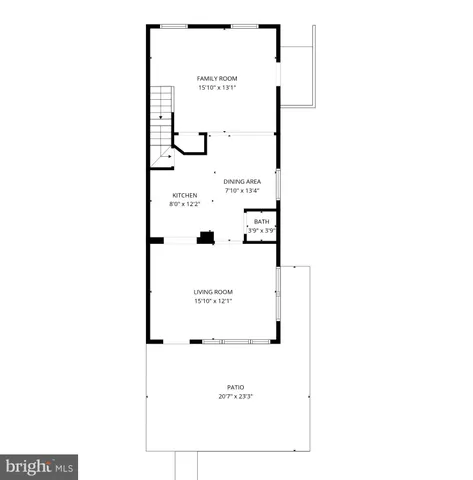 $599,000 | 5051 8th Street Northeast, Washington, DC 20017