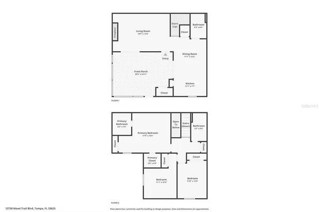 $2,395 | 12738 Wood Trail Boulevard, Tampa, FL 33625