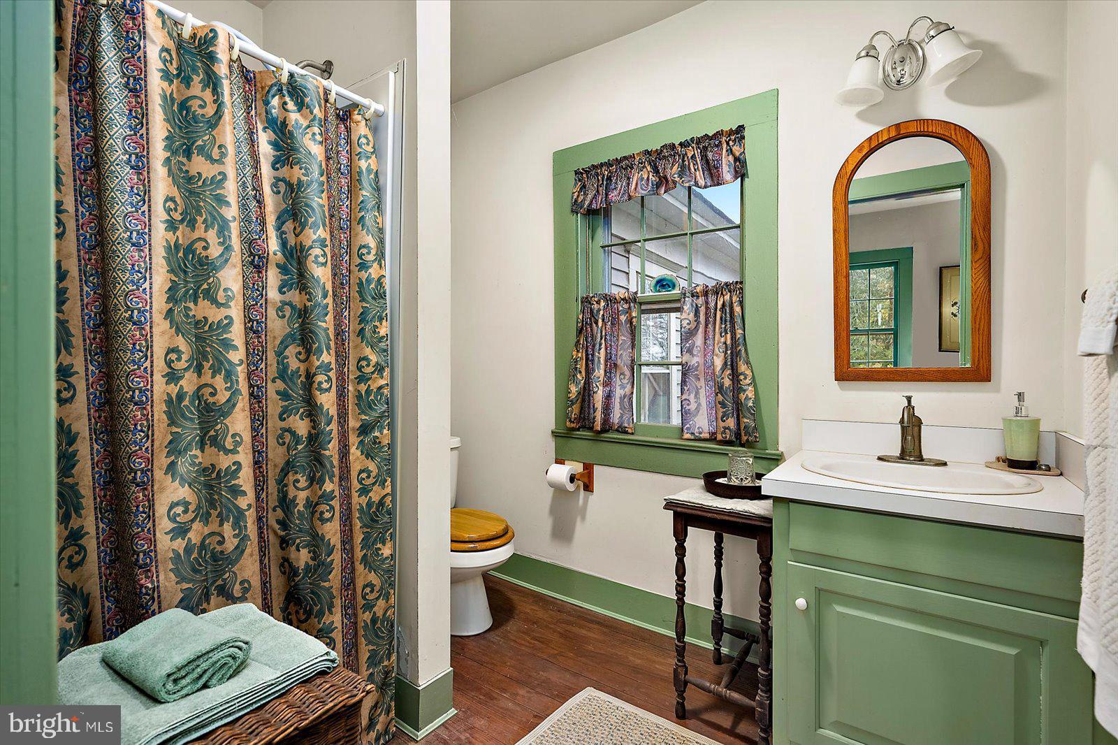 27947 Fairmount Road Westover, MD 21871 - Photo 120 of 122 a bathroom with a sink a toilet and a mirror