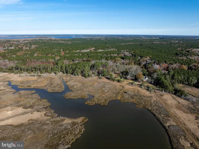 a view of an ocean and beach