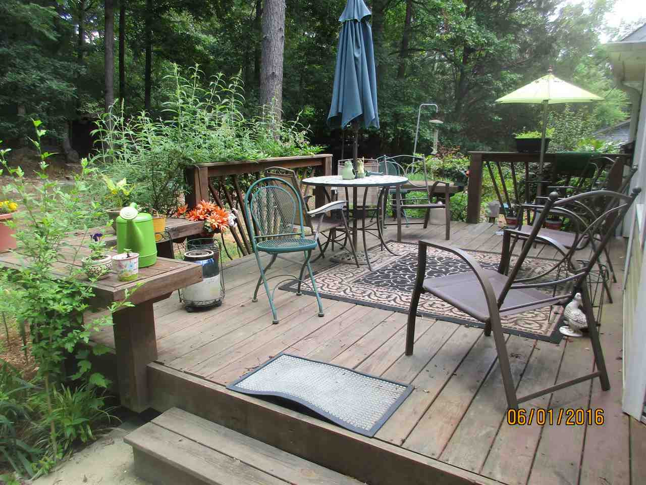 518 Latta Road Durham, NC 27712 - Photo 24 of 25 Rear Deck