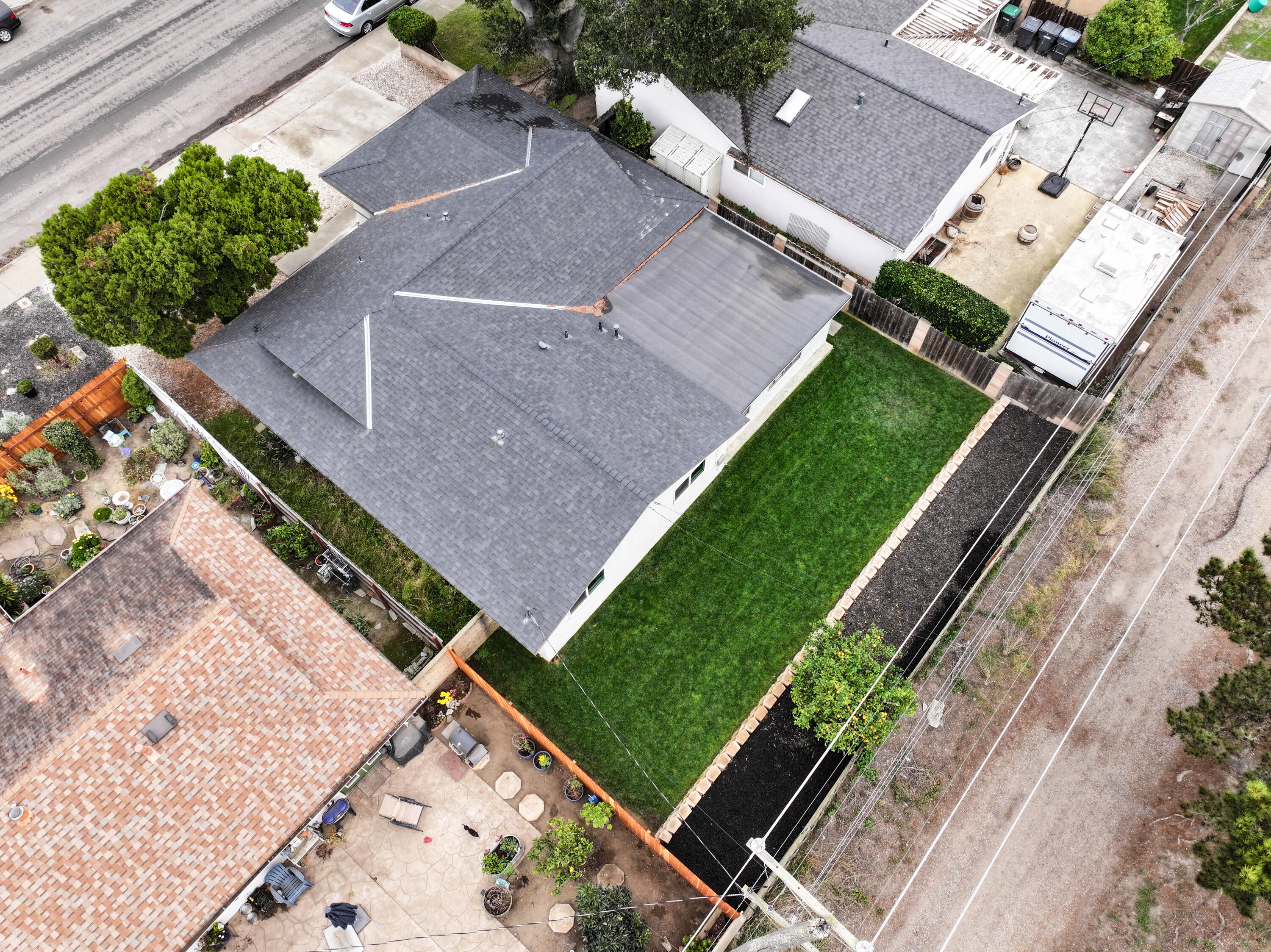 1220 West Lime Avenue Lompoc, CA 93436 - Photo 43 of 48 an aerial view of a house