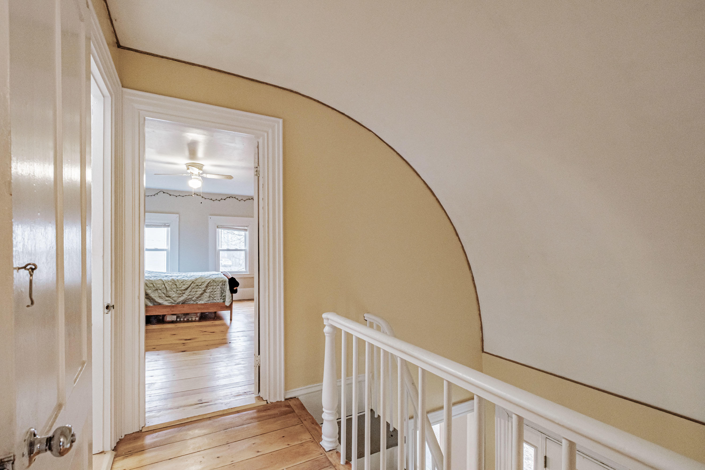 1083 Bridgton Road Westbrook, ME 04092 - Photo 23 of 43 Main House Second Floor Hallway