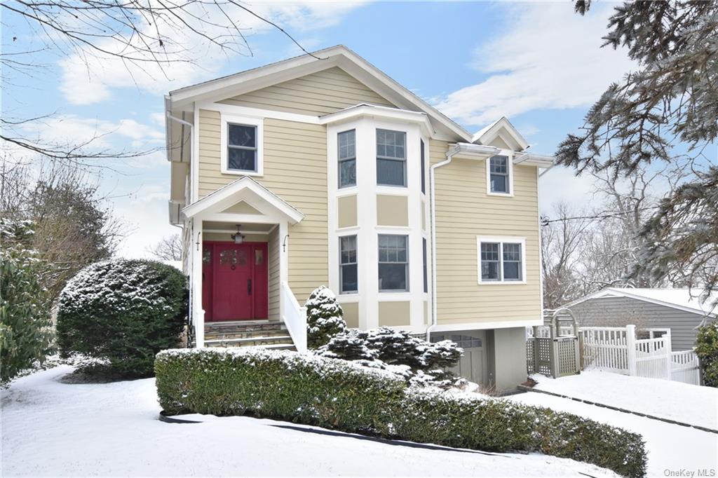 Spacious and modern village home, welcome to 12 Jaffray Park in sought after Irvington, NY