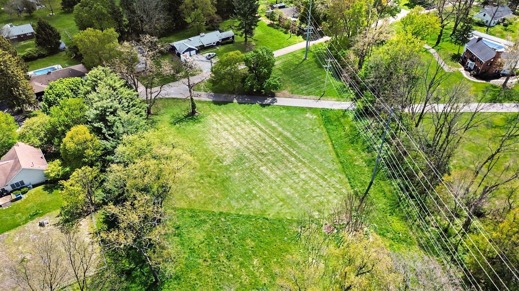 V/l Wesaw Road Niles, MI 49120 - Photo 5 of 11 Aerial view from northwest