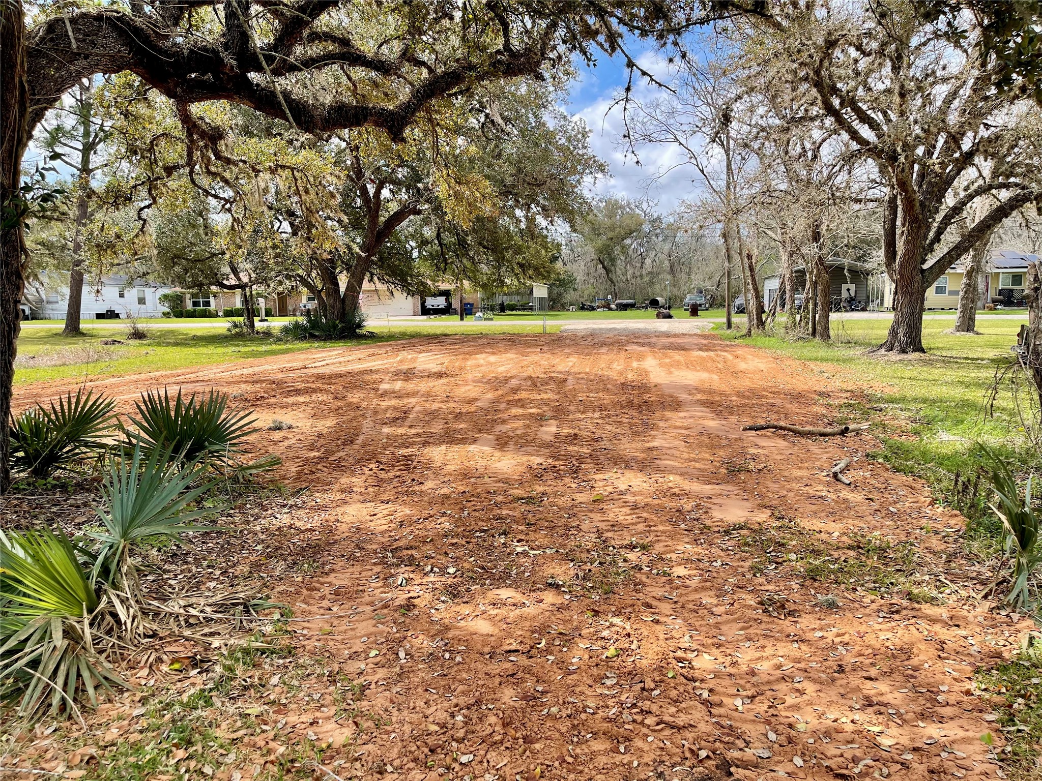 0 Travis Avenue Sweeny, TX 77480 - Photo 4 of 13 a view of yard with tree s