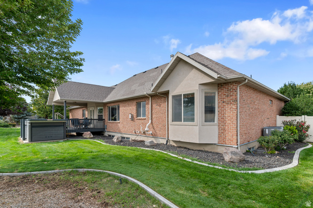 1501 West Elk Circle Mapleton, UT 84664 - Photo 5 of 39 Back house
