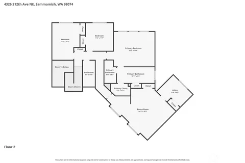 $1,650,000 | 4326 212th Avenue Northeast, Sammamish, WA 98074