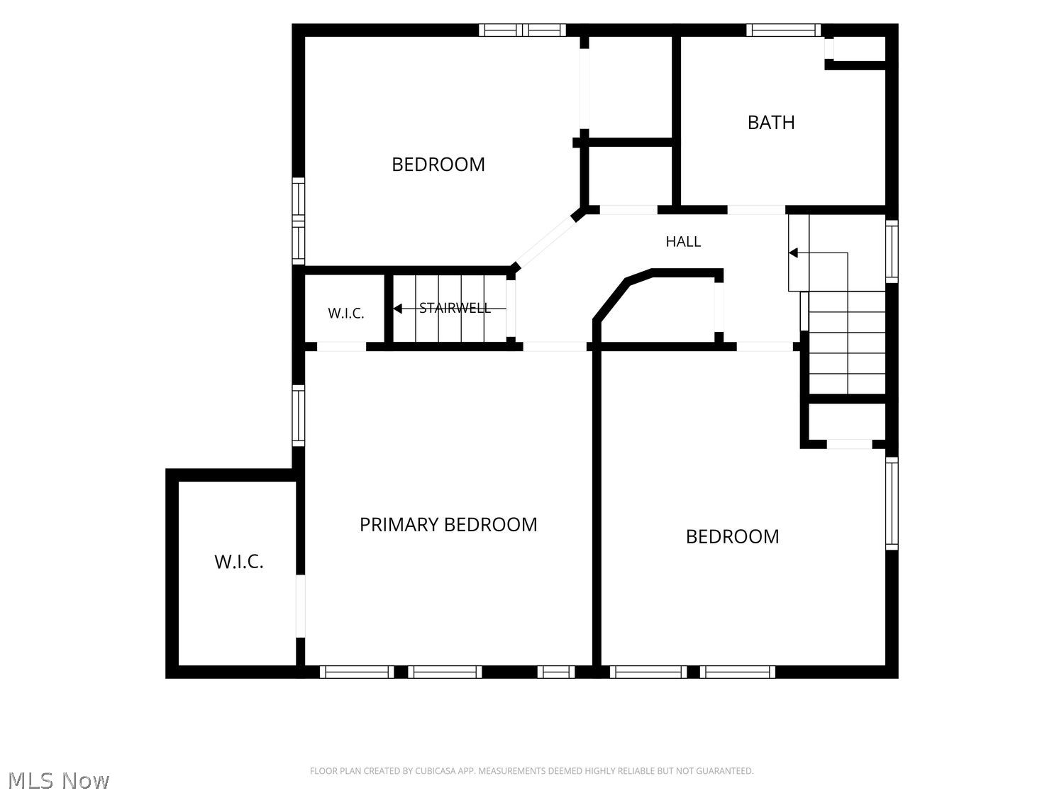 3356 Clarendon Road Cleveland Heights, OH 44118 - Photo 40 of 43 Second Floor Floor Plan