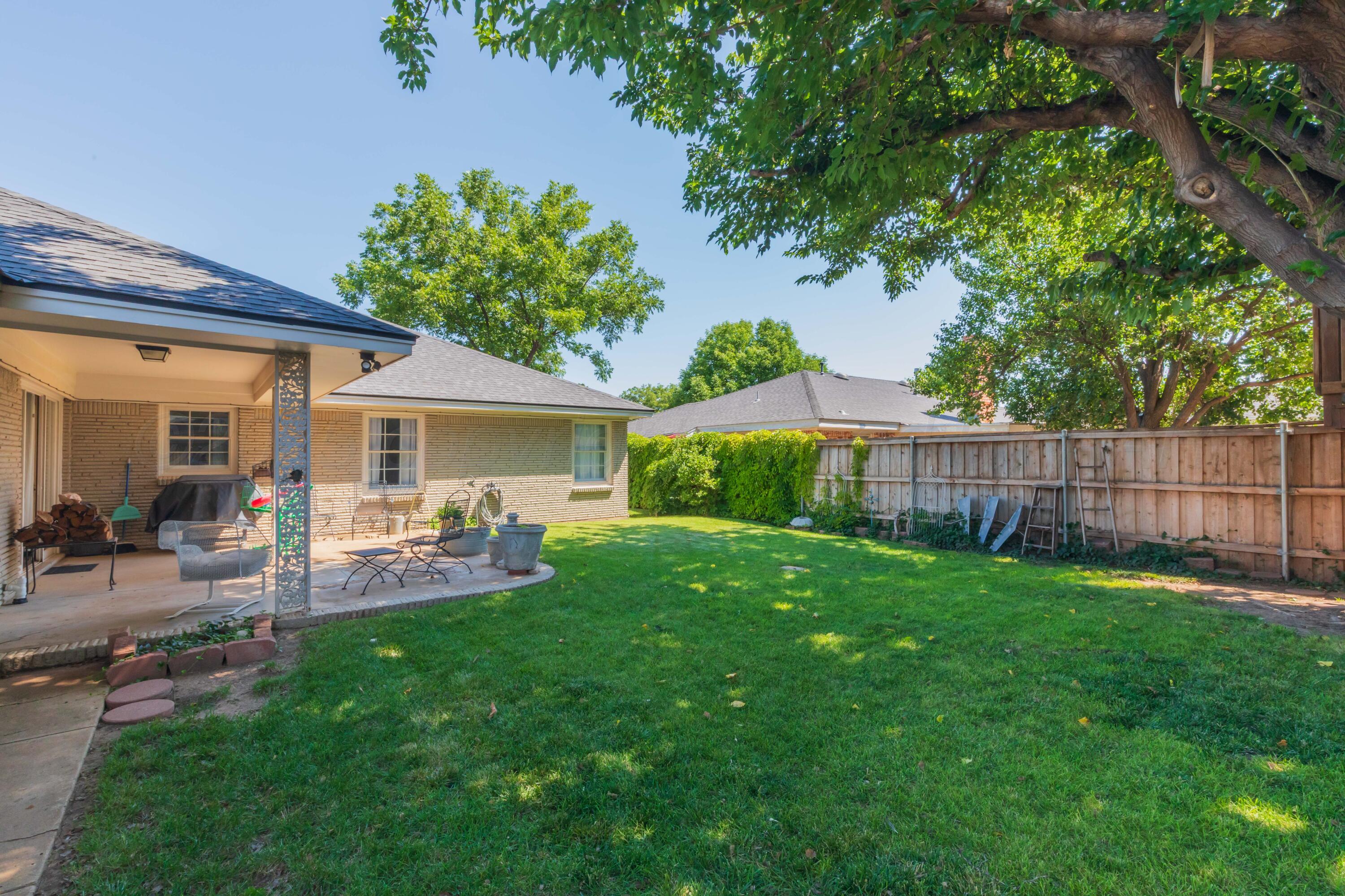 6019 Jameson Road Amarillo, TX 79106 - Photo 24 of 52 BACKYARD