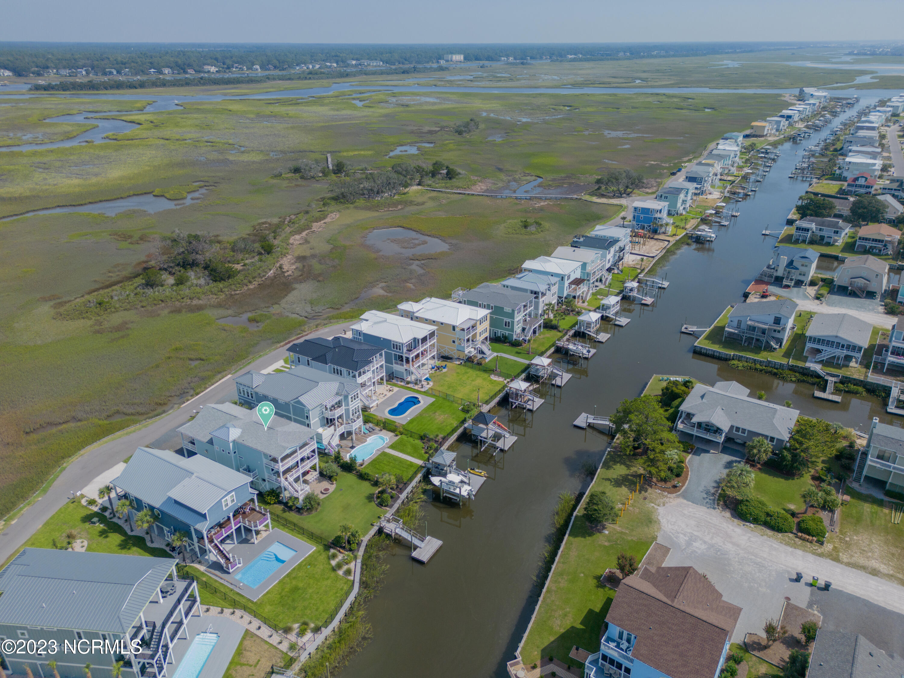 704 Riverside Drive Sunset Beach, NC 28468 - Photo 66 of 78 073_dji_0052_1