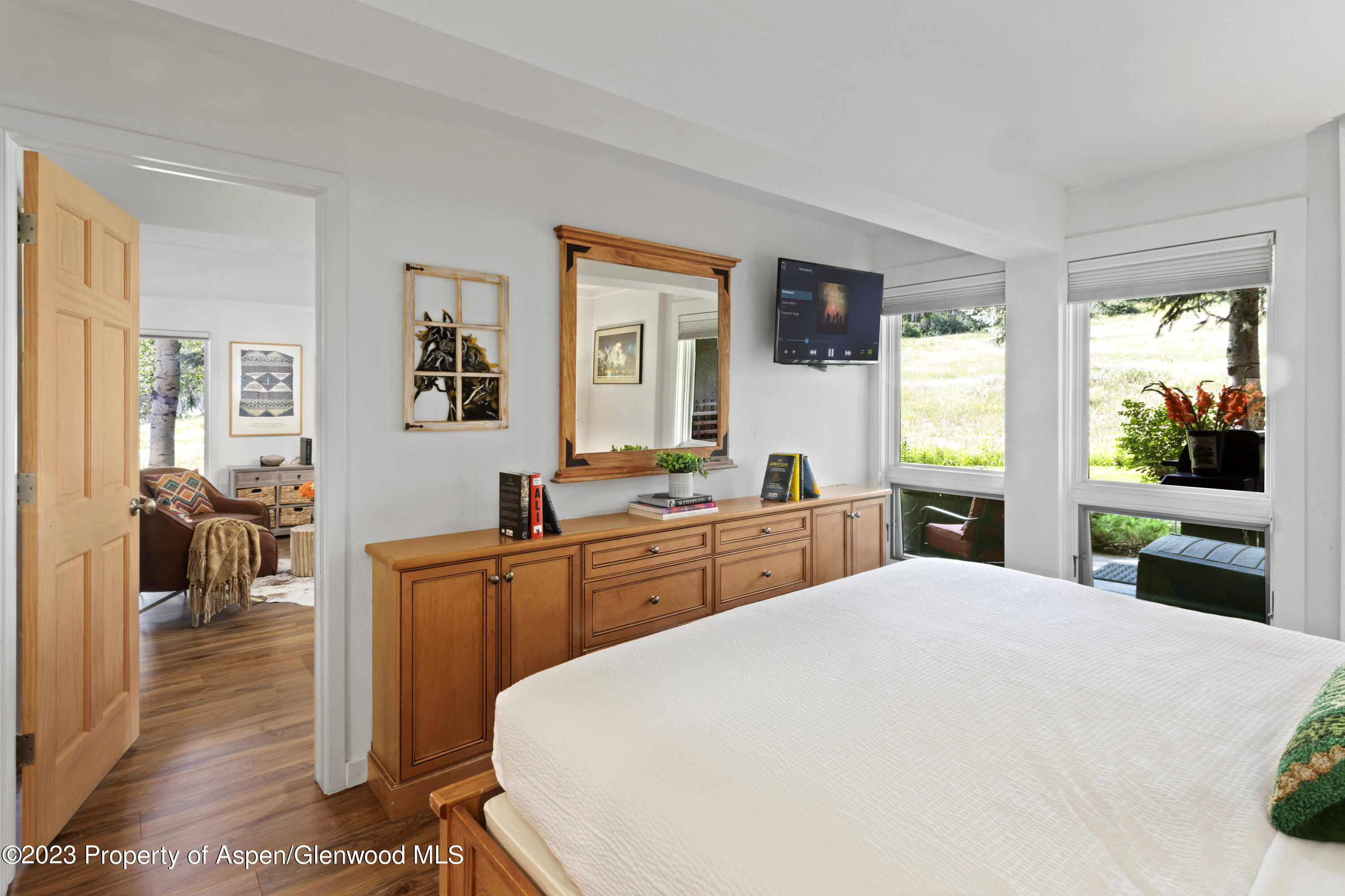 Snowmass Village Snowmass Village, CO 81615 - Photo 22 of 23 a large white open kitchen in white painted walls