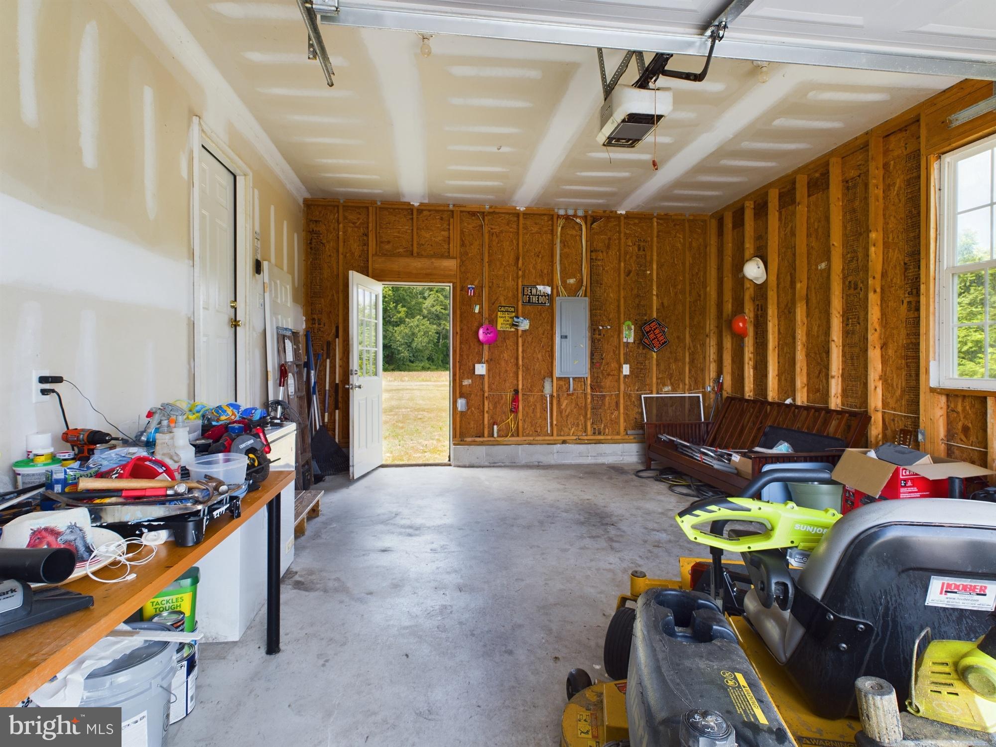 6567 Sharptown Road Laurel, DE 19956 - Photo 20 of 22 garage has entrance to backyard and home
