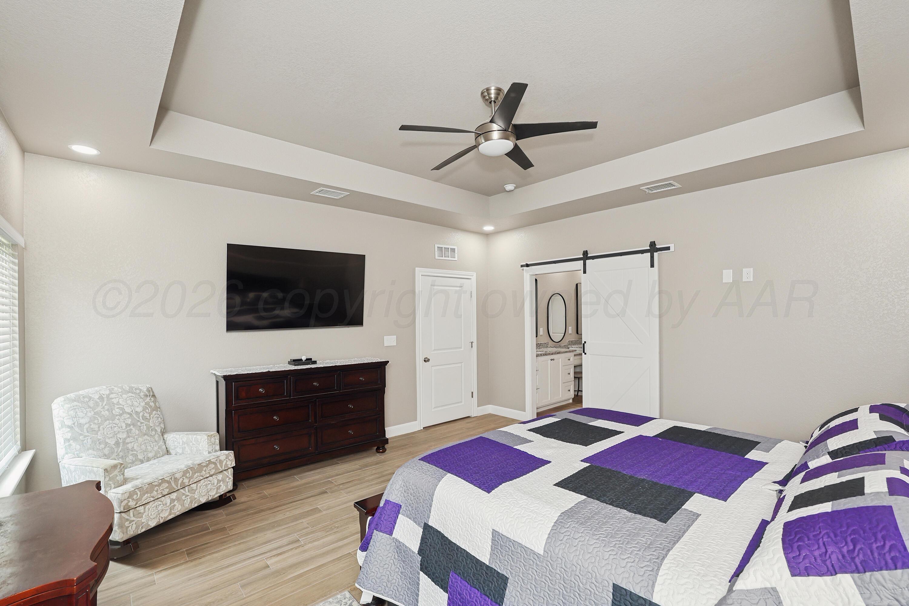 13466 Antenor Road Amarillo, TX 79124 - Photo 18 of 48 16-Primary Bedroom