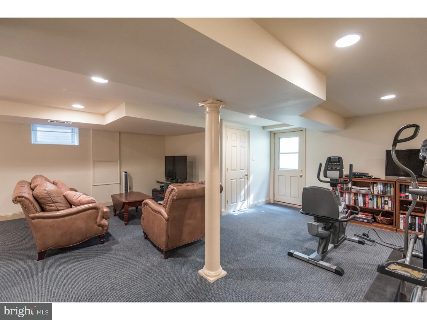 1200 Pinewood Road Villanova, PA 19085 - Photo 21 of 25 Basement - Finished