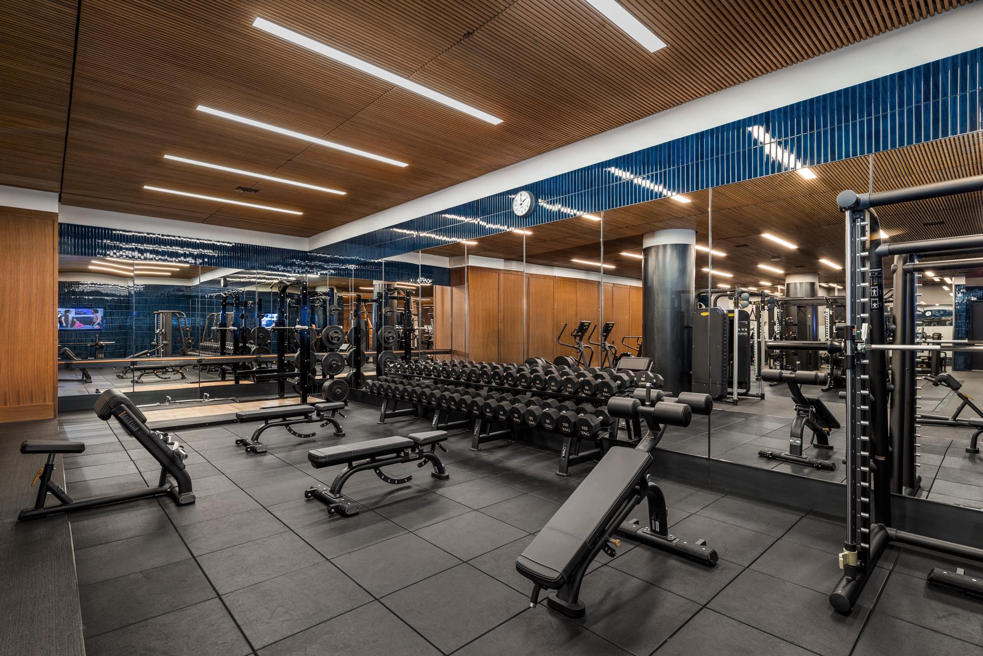 50 West 66th Street, Unit 9C Manhattan, NY 10023 - Photo 20 of 33 a outdoor space with lots of chairs and potted plants