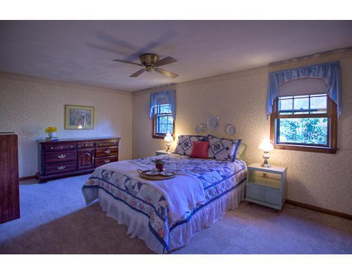 118 Crooked Spring Road Chelmsford, MA 01863 - Photo 9 of 13 a bedroom with a bed dresser and a window