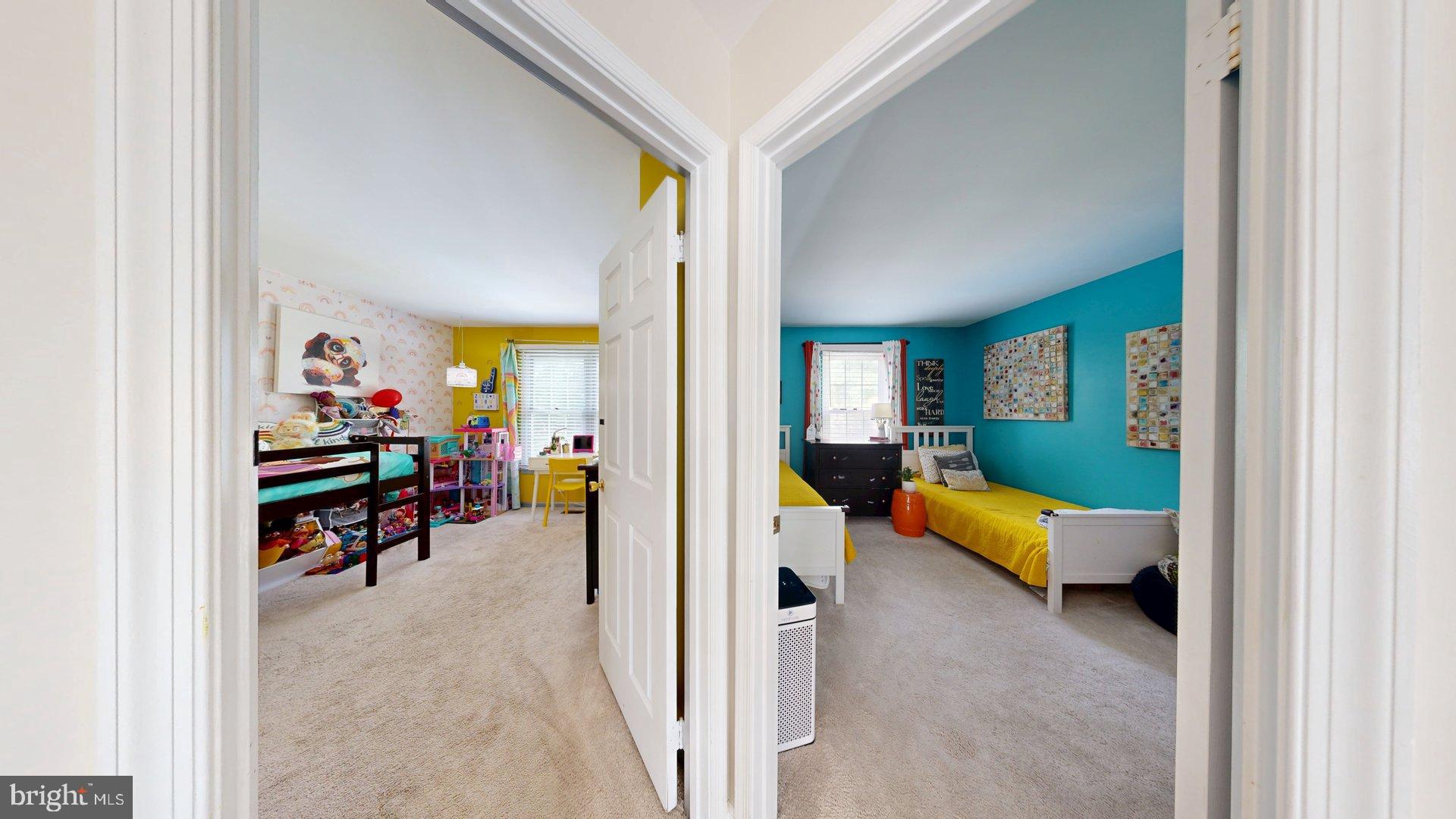 11901 Rustic Farm Court Germantown, MD 20874 - Photo 44 of 134 Bright and playful dual bedrooms await.