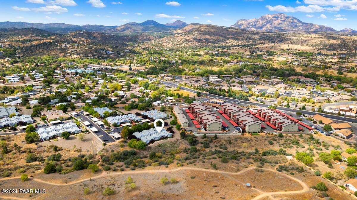 3050 Smokey Road, Unit 20B Prescott, AZ 86301 - Photo 18 of 23 Aerial View Front 2