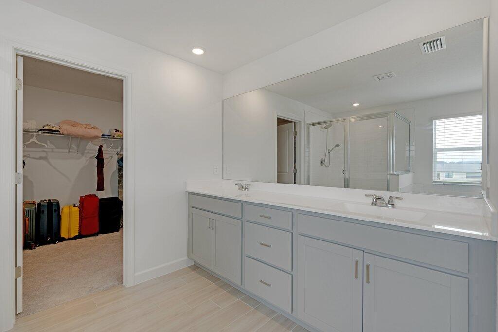 12328 Southwest Roma Circle Port St. Lucie, FL 34987 - Photo 39 of 72 Primary Bathroom L Open.jpeg-SMALL
