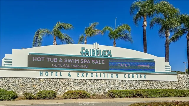 a sign that is on the side of a building