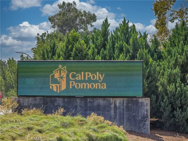 a sign on the side of a building