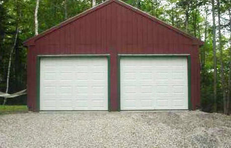 2004 Brook Falls Road Kingfield, ME 04947 - Photo 15 of 17 garage