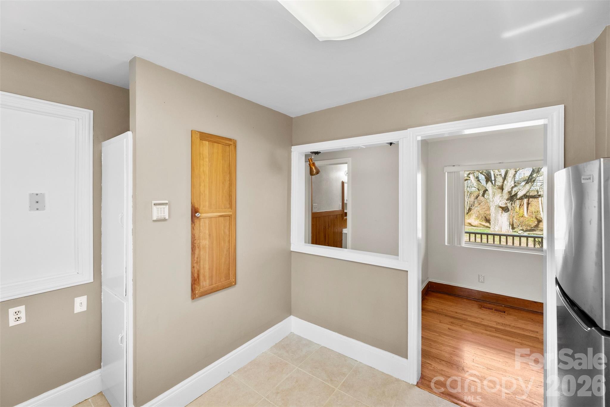 845 St Marks Church Road Cherryville, NC 28021 - Photo 18 of 47 a view of an entryway with wooden floor