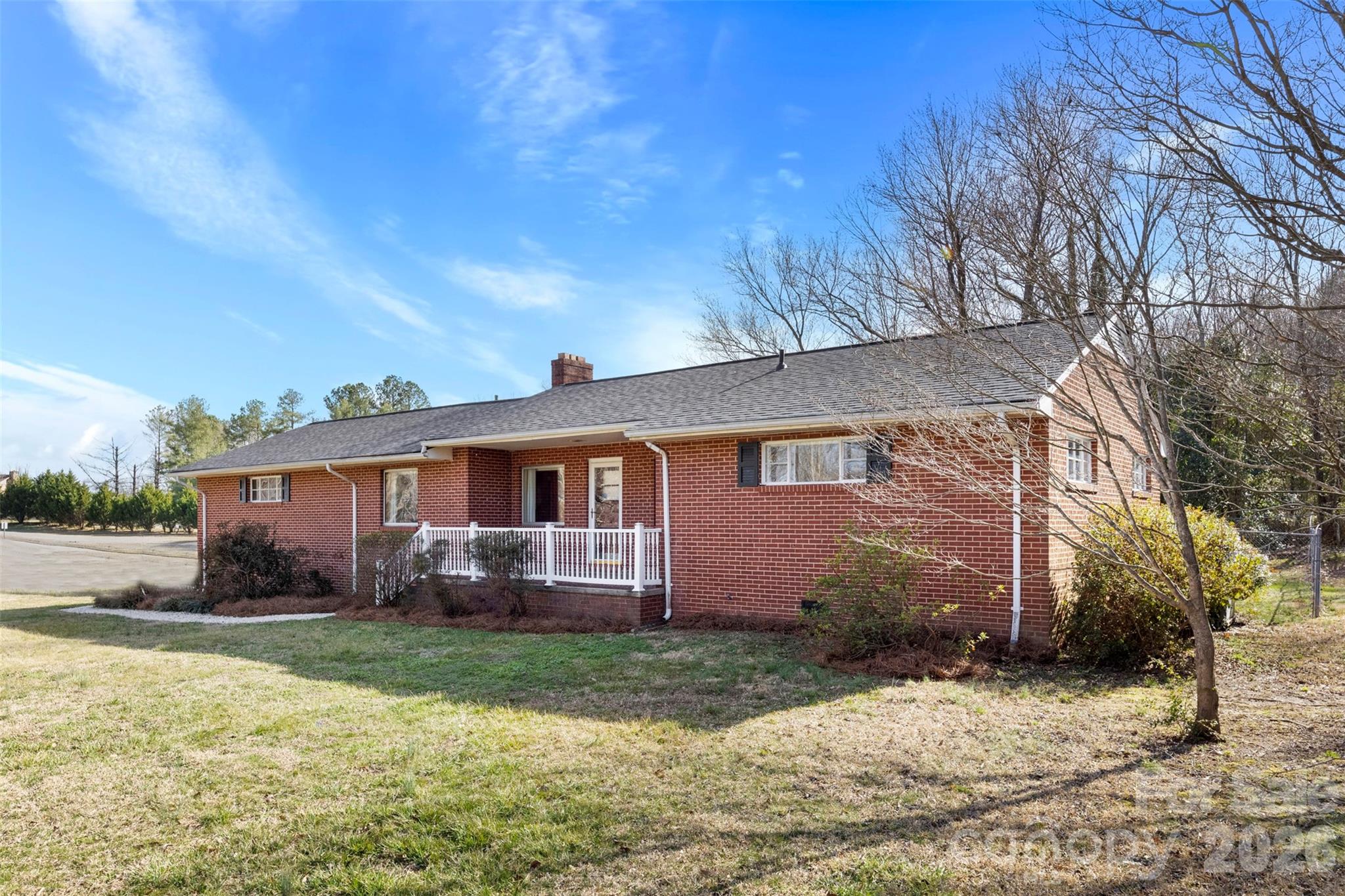 845 St Marks Church Road Cherryville, NC 28021 - Photo 3 of 47 a front view of a house with garden