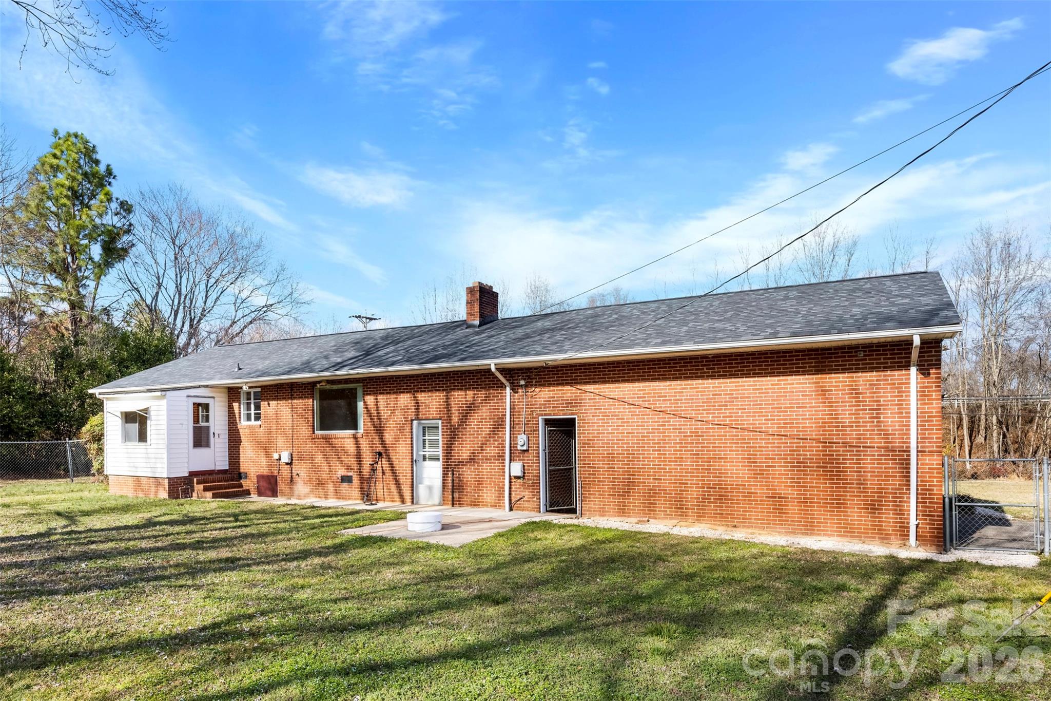 845 St Marks Church Road Cherryville, NC 28021 - Photo 42 of 47 a front view of a house with a yard