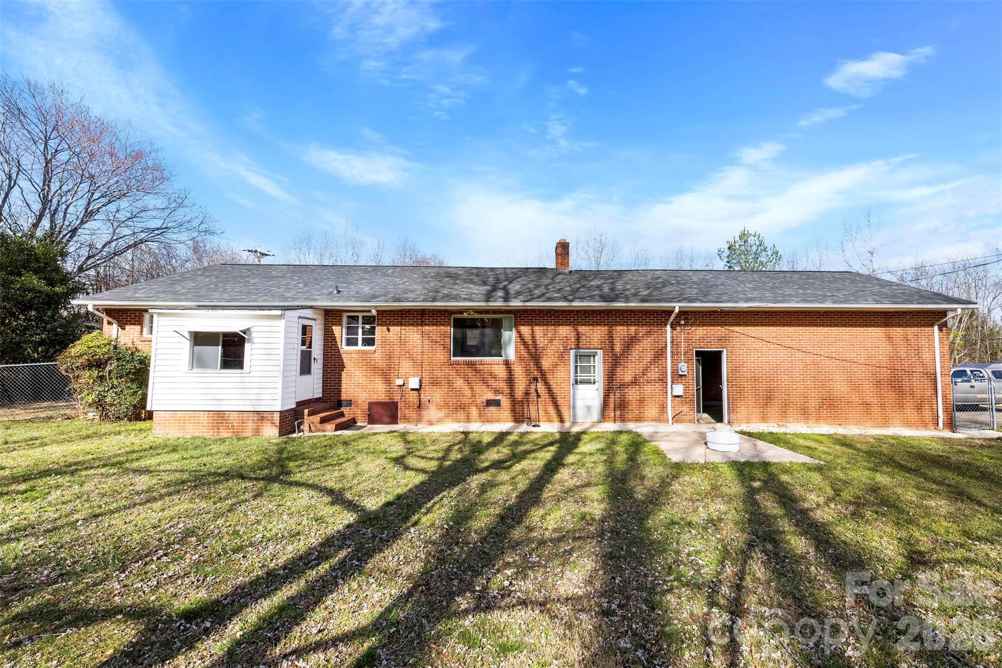 845 St Marks Church Road Cherryville, NC 28021 - Photo 43 of 47 a view of a house with a yard