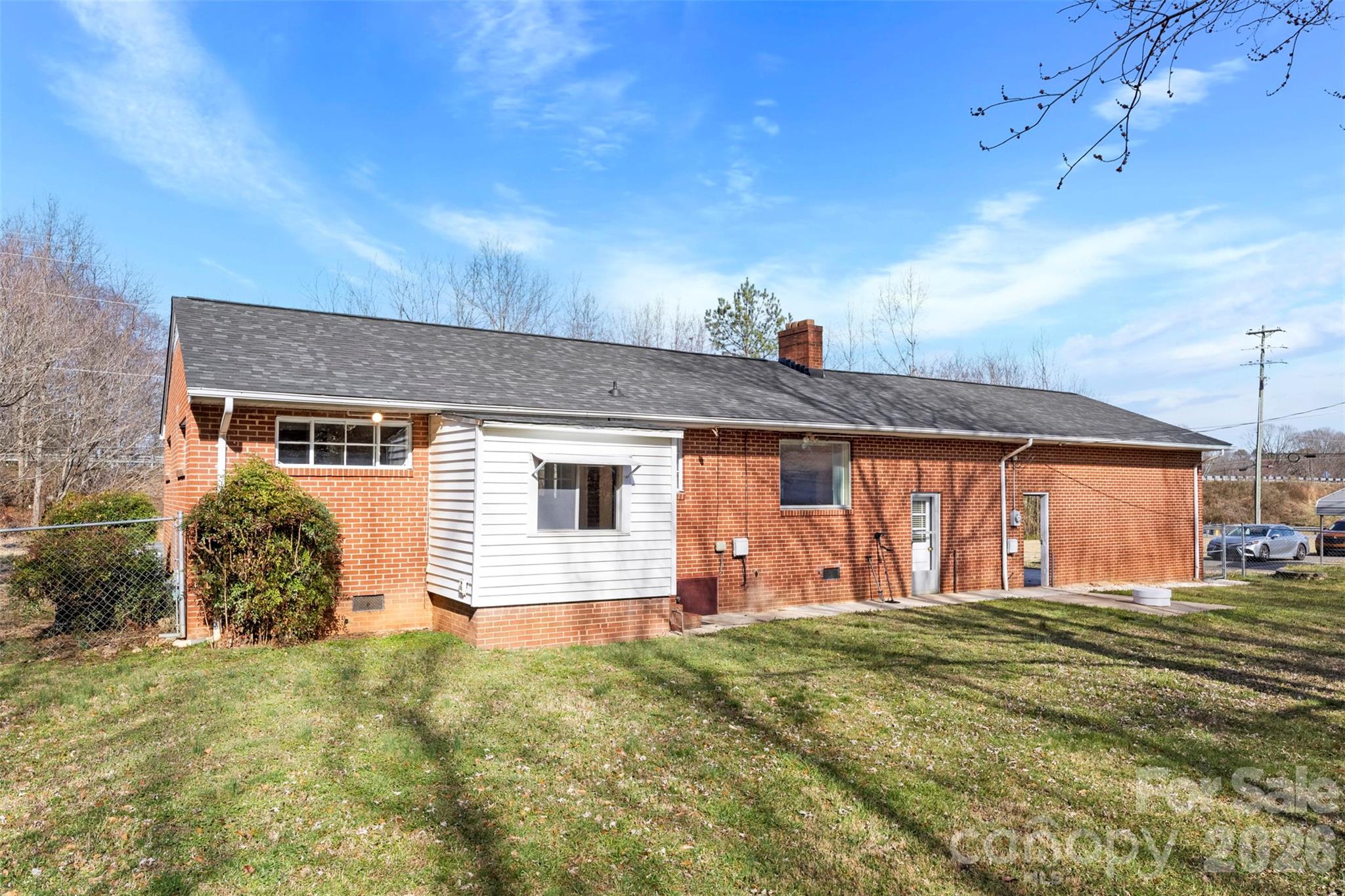 845 St Marks Church Road Cherryville, NC 28021 - Photo 44 of 47 a front view of a house with a yard